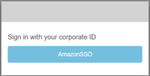 Second: Click the "AmazonSSO" button.